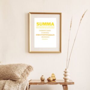 Summa summarum Juliste