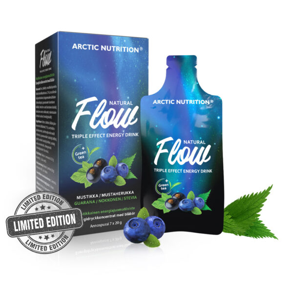 Arctic Nutrition Flow Mustikka