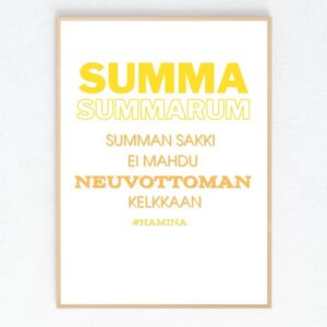 Summa summarum Juliste