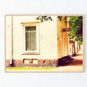 Aurinkoinen leikkaus - Rue Nostalgie juliste