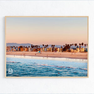 Los Angeles’ Long Beach juliste