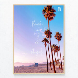 Beach City of Angels juliste