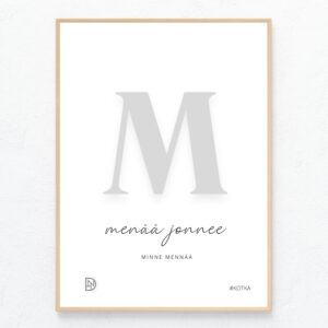 Minne mennää? juliste